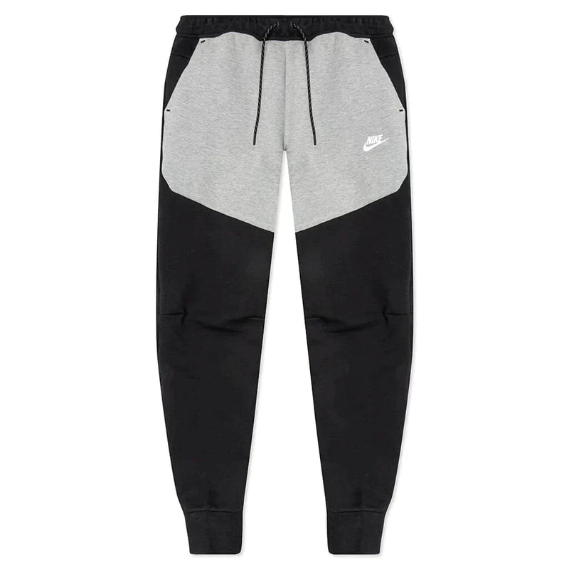 Calça Nike Tech Fleece Preto/Cinza