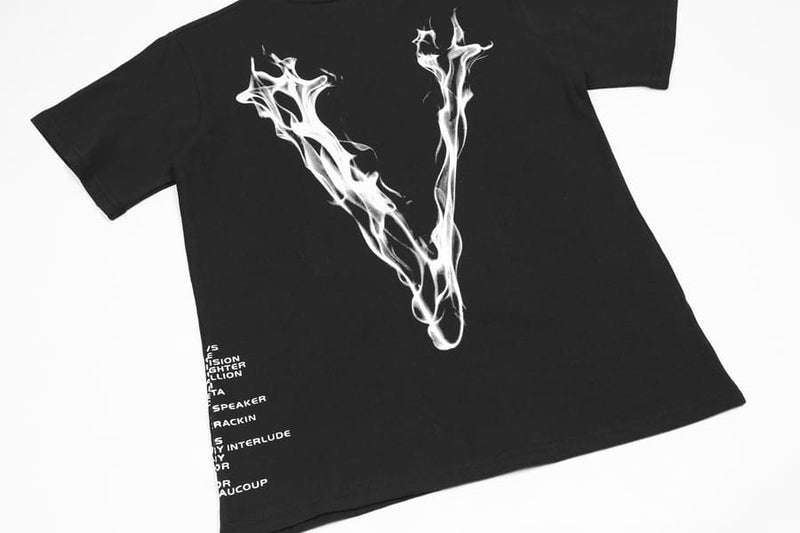 Camiseta Vlone x Pop Smoke "Faith"