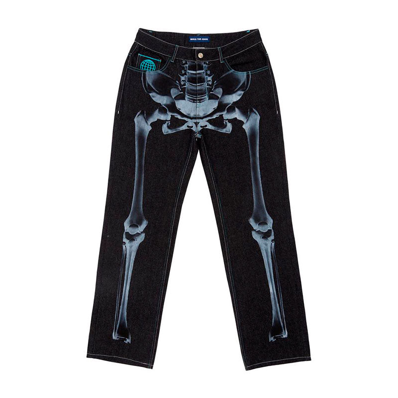 Calça Jeans Minus Two Skeleton