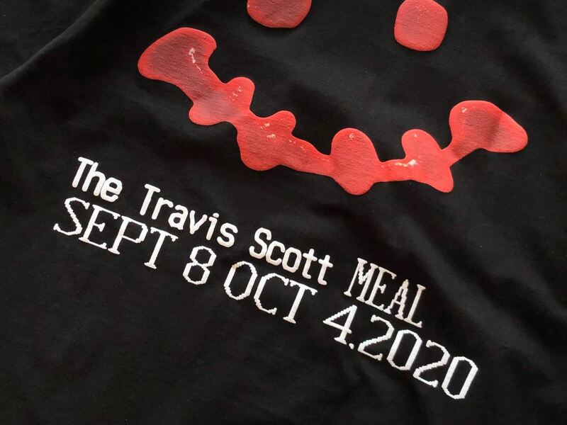 Camiseta Travis Scott x McDonald’s Fancy Ketchup