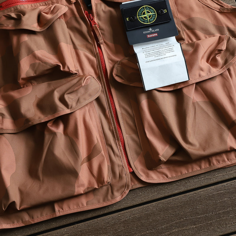 Colete Supreme Stone Island Cargo