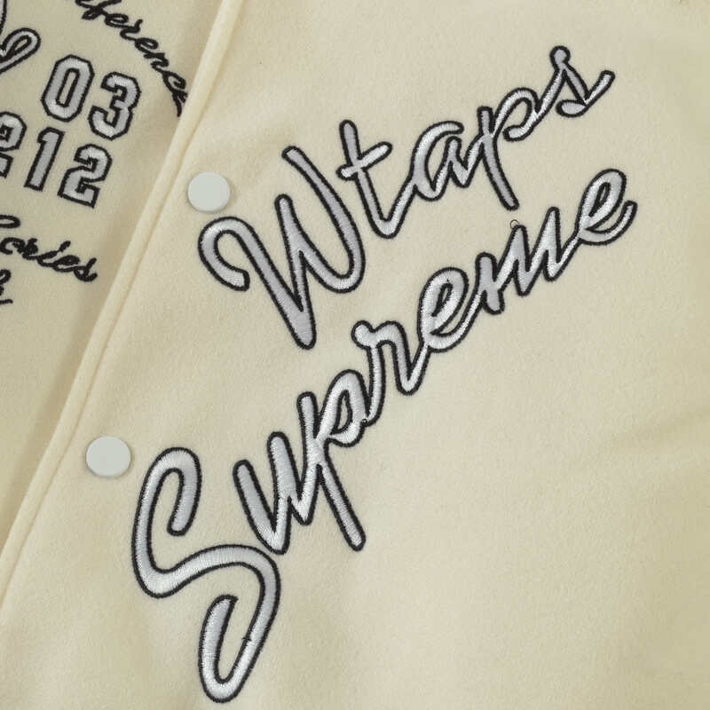 Jaqueta Supreme x WTAPS Varsity