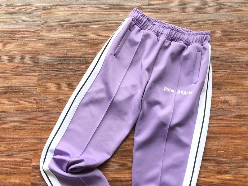 Conjunto Palm Angels Logo Tracksuit Lilac