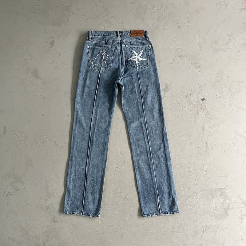 Conjunto Corteiz C-Star Denim Jeans