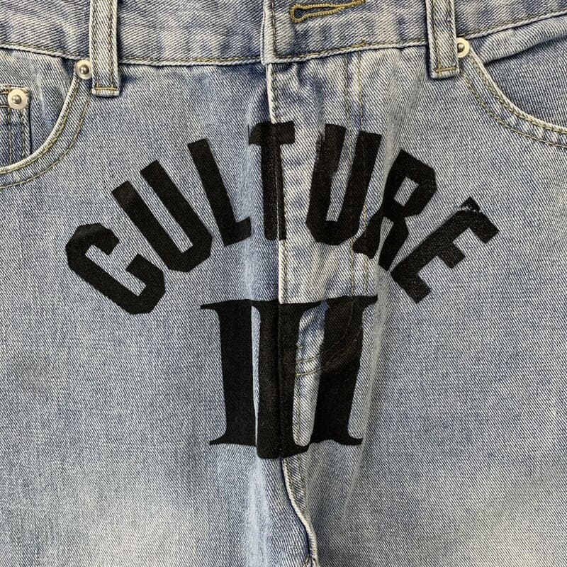 Calça Jeans Migos x Gallery Dept. For Culture III