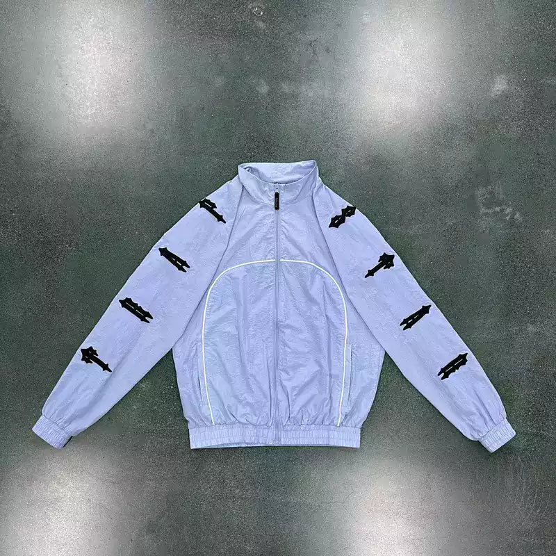 Conjuto Trapstar Irongate 2.0 Shellsuit Azul