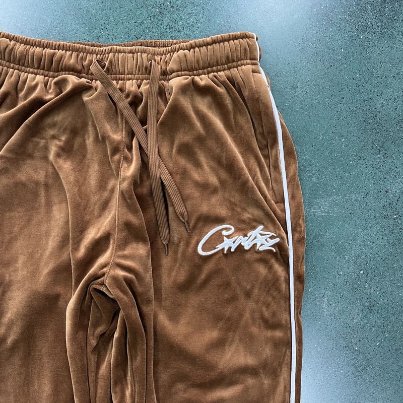 Calça Corteiz Allstarz VVS Velour