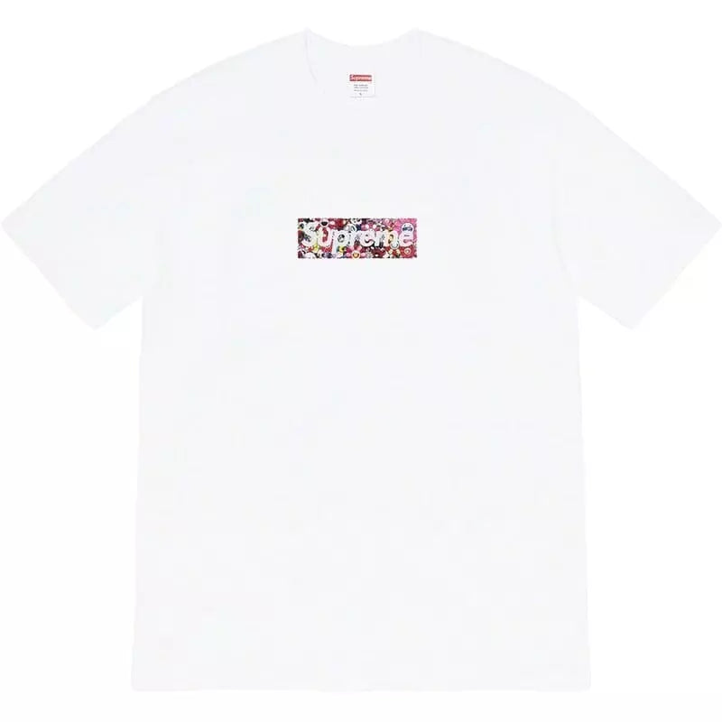 Camiseta Supreme x Takashi Murakami