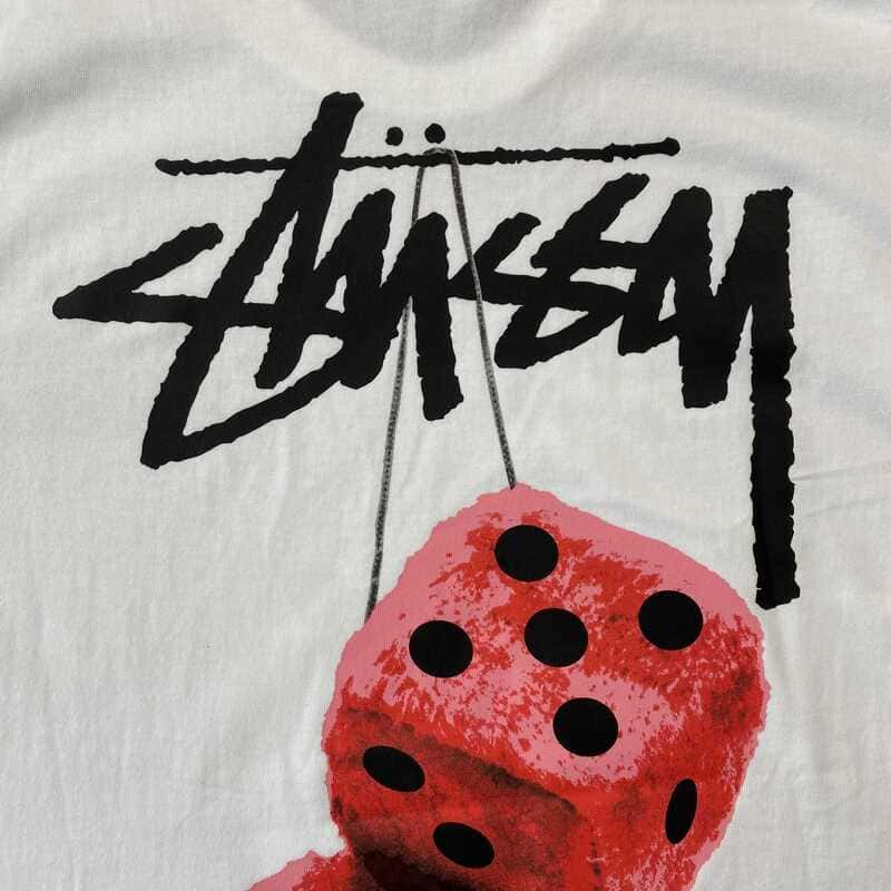 Camiseta Stussy Fuzzy Dice