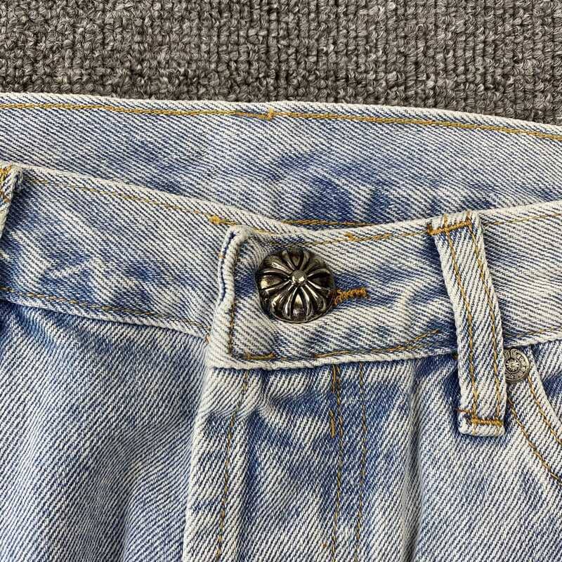 Calça Jeans Chrome Hearts Concept Sex