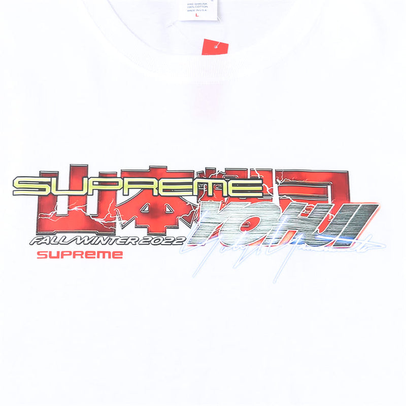 Camiseta Supreme Yohji Yamamoto TEKKEN