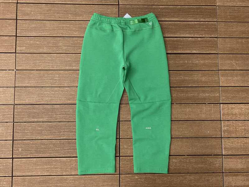 Calça Nike x NOCTA Tech Fleece Stadium Green/Sail