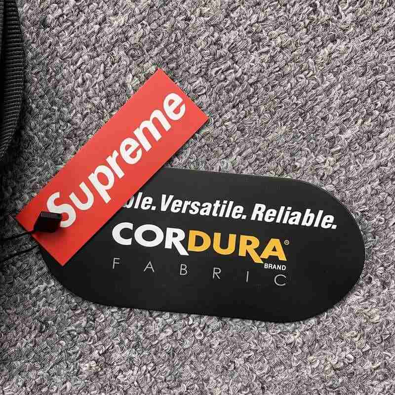 Supreme Waist Bag Black (SS19)