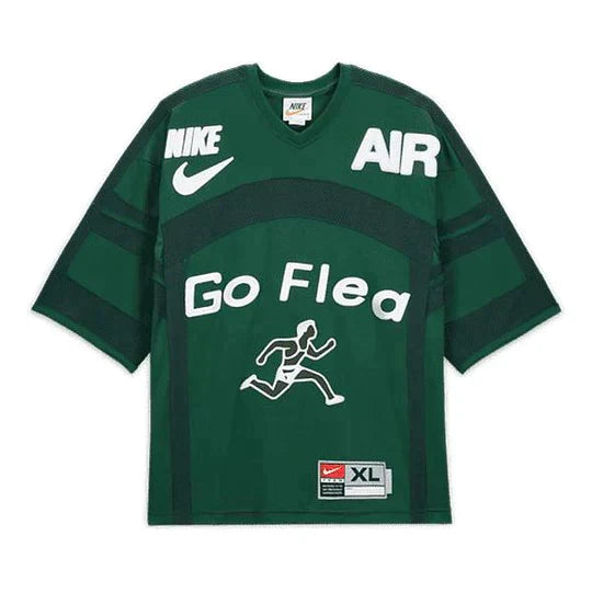 Camiseta Nike x CPFM Short-Sleeve Jersey Top 'Green'