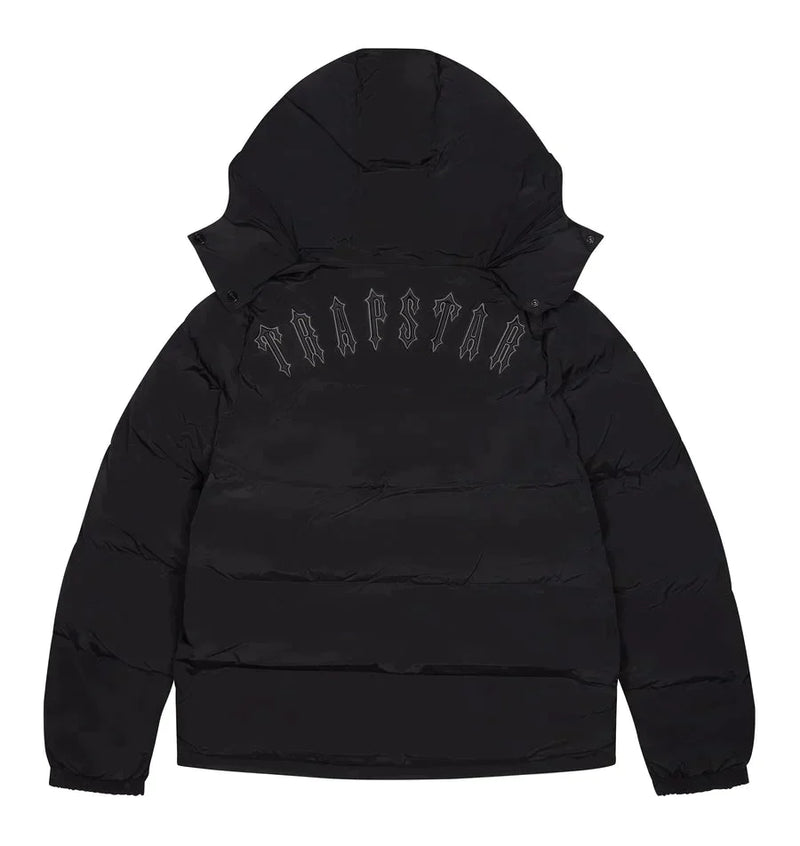 Jaqueta Puffer Trapstar Irongate Hooded